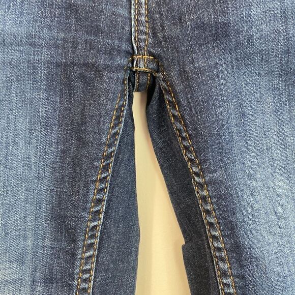 Free People Busted Knee Skinny Jeans Size 25 - Picture 11 of 12